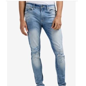JORDAN CRAIG Distressed Ross Jeans, NWT